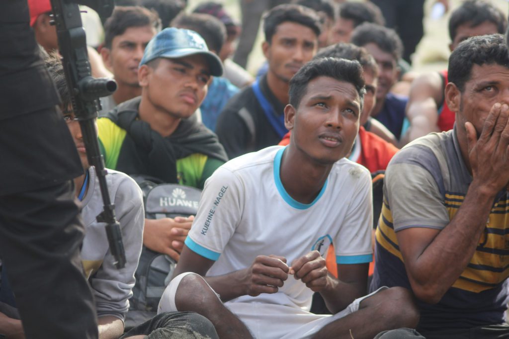 Aceh tolak etnis Rohingya