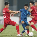 Thailand imbangi Vietnam 2-2 pada leg pertama final Piala AFF 2022