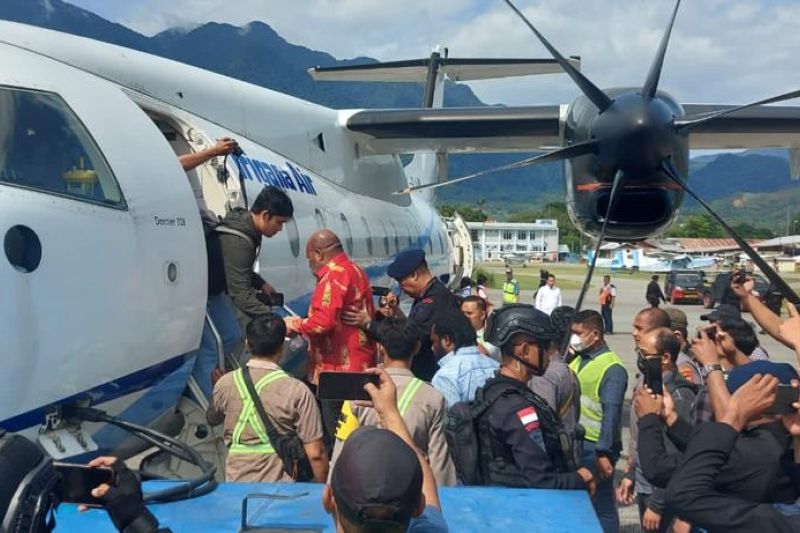 Empat orang tertembak di Bandara Sentani Jayapura