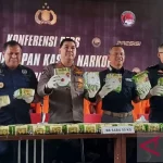 Polisi tangkap 10 penyelundup 50 kg narkoba dari Malaysia ke Aceh