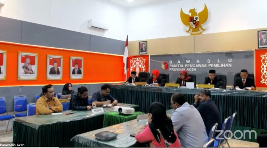 Panwaslih Aceh kabulkan gugatan Nazar Apache
