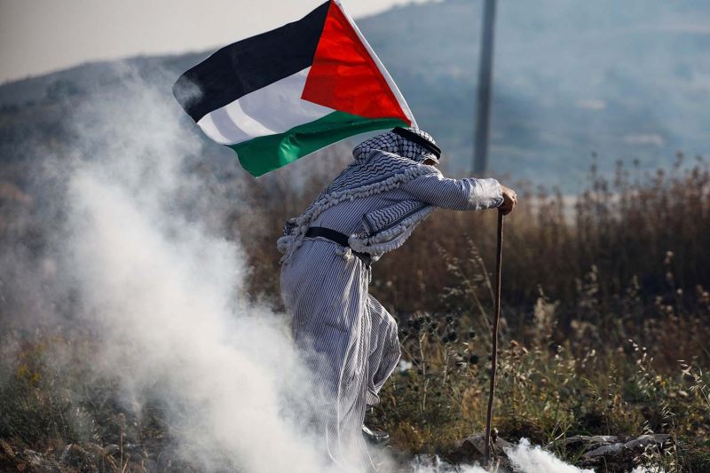 Israel perintahkan larangan bendera Palestina di tempat umum