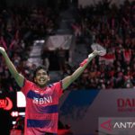 Chico melaju ke final Indonesia Masters 2023
