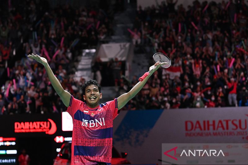 Chico melaju ke final Indonesia Masters 2023