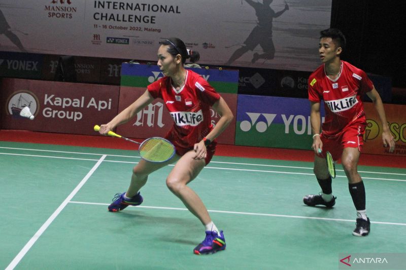 Ganda campuran Indonesia Dejan/Gloria melaju babak perempat final Malaysia Open 2023