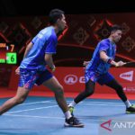 Ganda Putra Fajar Alfian/Muahmmad Rian hadapi pasangan Kang Min/Soe Seung di Malaysia Open 2023
