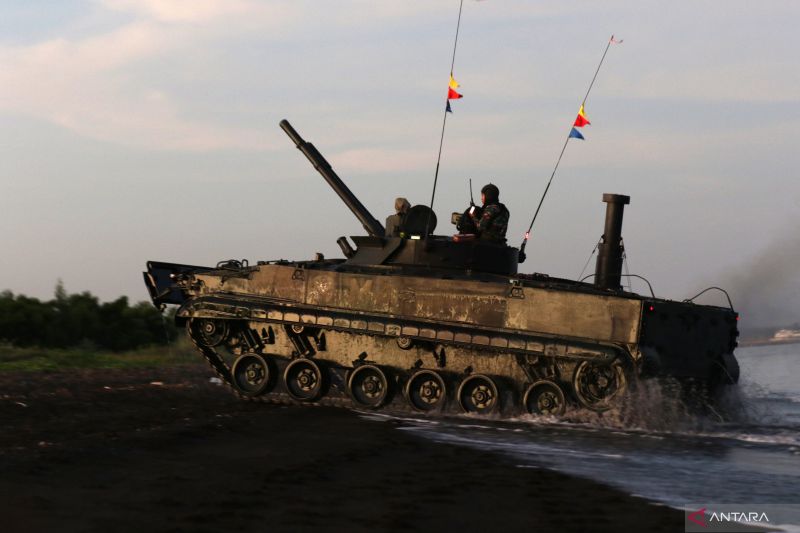 Polandia berencana kirim kompi tank Leopard ke Ukraina