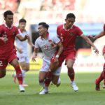 Indonesia bermain tanpa gol kontra Vietnam di semifinal leg pertama