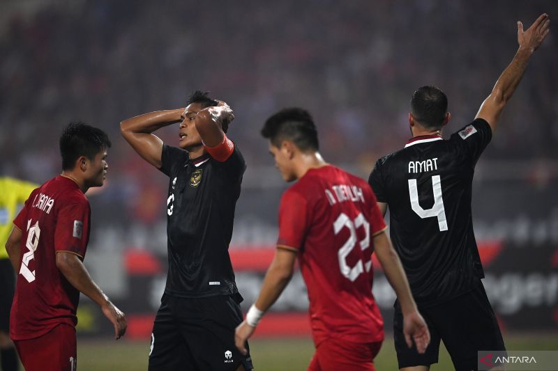 Dihajar Vietnam, Indonesia gagal ke final Piala AFF 2022