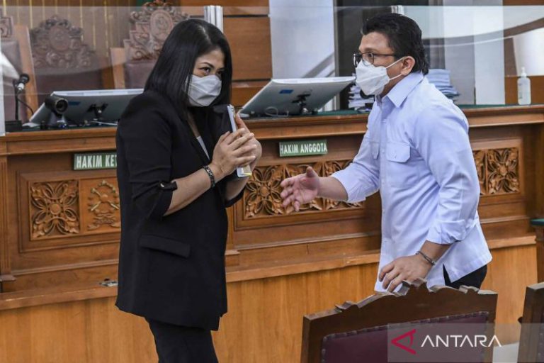 Istri Sambo dituntut hukuman delapan tahun penjara