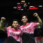The Babies juara ganda putra Indonesia Masters 2023