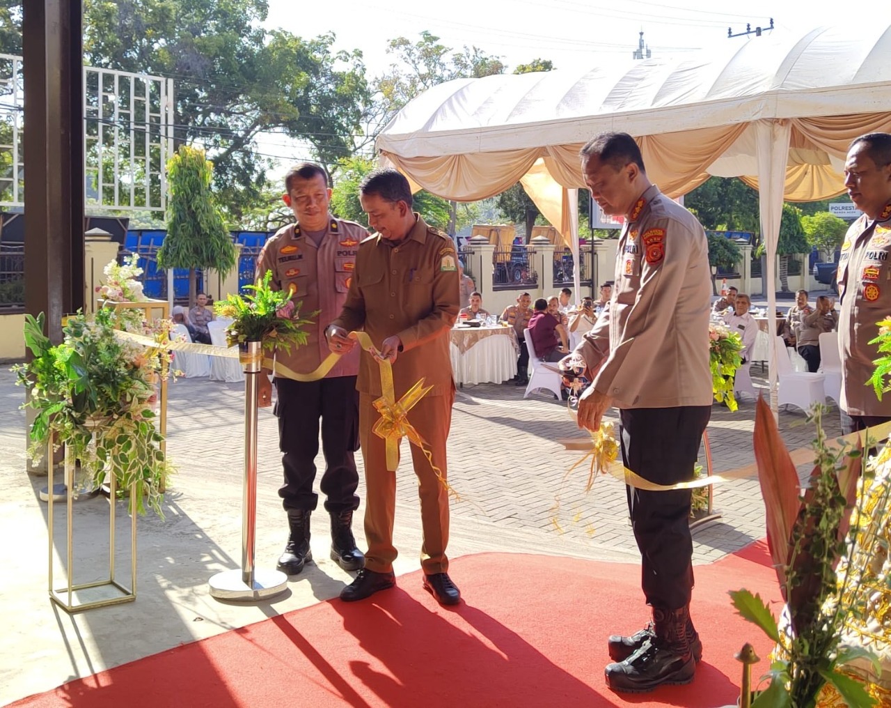 Polresta Banda Aceh kini miliki gedung Tunggal Panaluan
