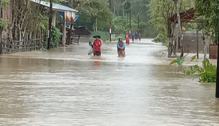 81.329 warga Aceh terdampak banjir