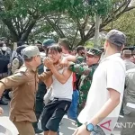 Warga dan Satpol PP bentrok di Lhokseumawe, seorang ditangkap