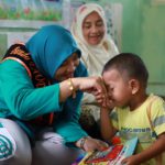 Bunda PAUD Aceh Besar ajak siswa aktifkan gunakan medsos promosi daerah