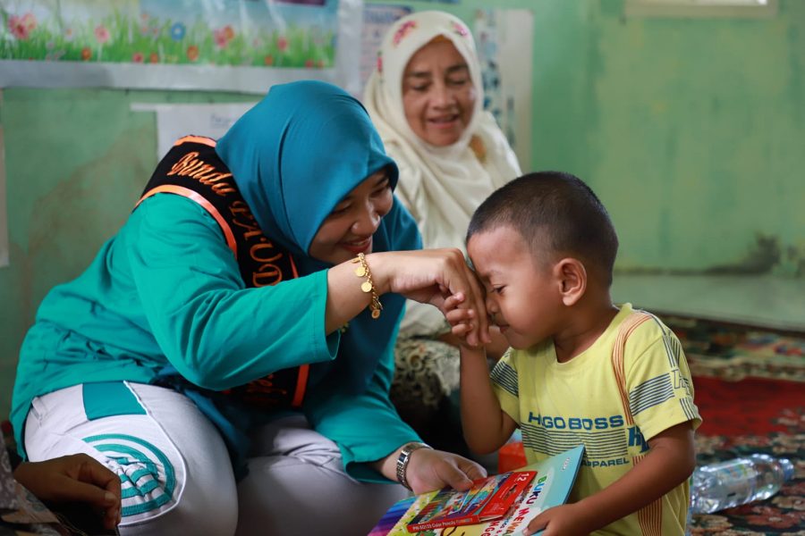 Bunda PAUD Aceh Besar ajak siswa aktifkan gunakan medsos promosi daerah