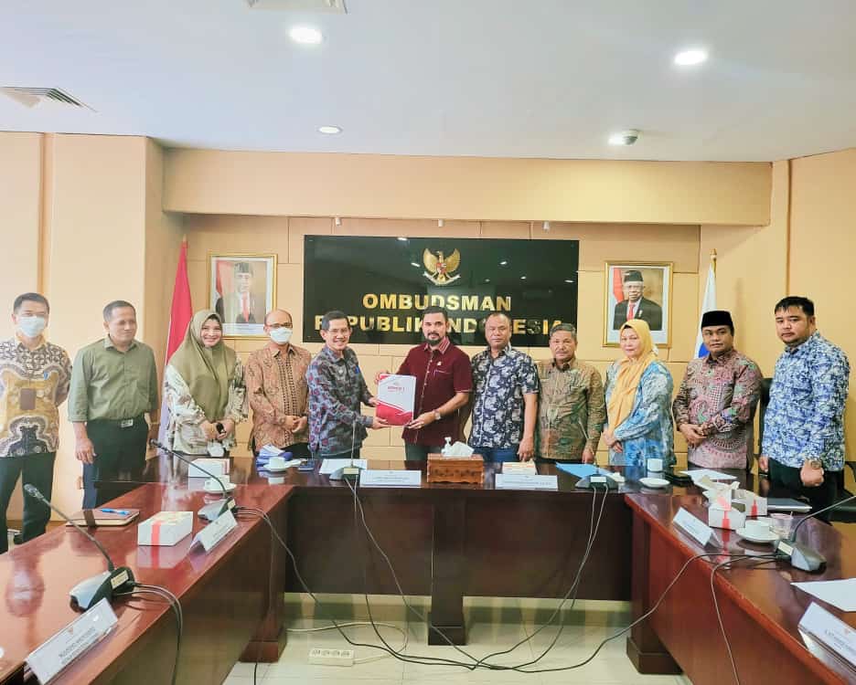 Bawaslu RI dilaporkan ke Ombudsman terkait rekrutmen Panwaslih Aceh