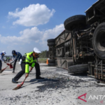 19 warga China tewas kecelakaan bus saat mudik Imlek