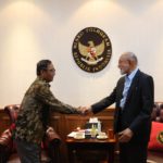 Wali Nanggroe temui Menkopolhukam bahas pelanggaran HAM di Aceh