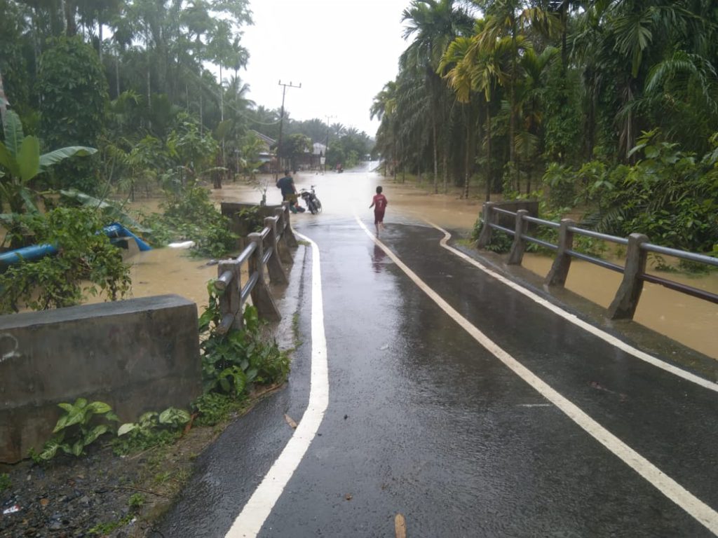 Banjir rendam enam desa di Aceh Tamiang