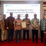 Bank Aceh raih sertifikasi sistem manajemen anti penyuapan