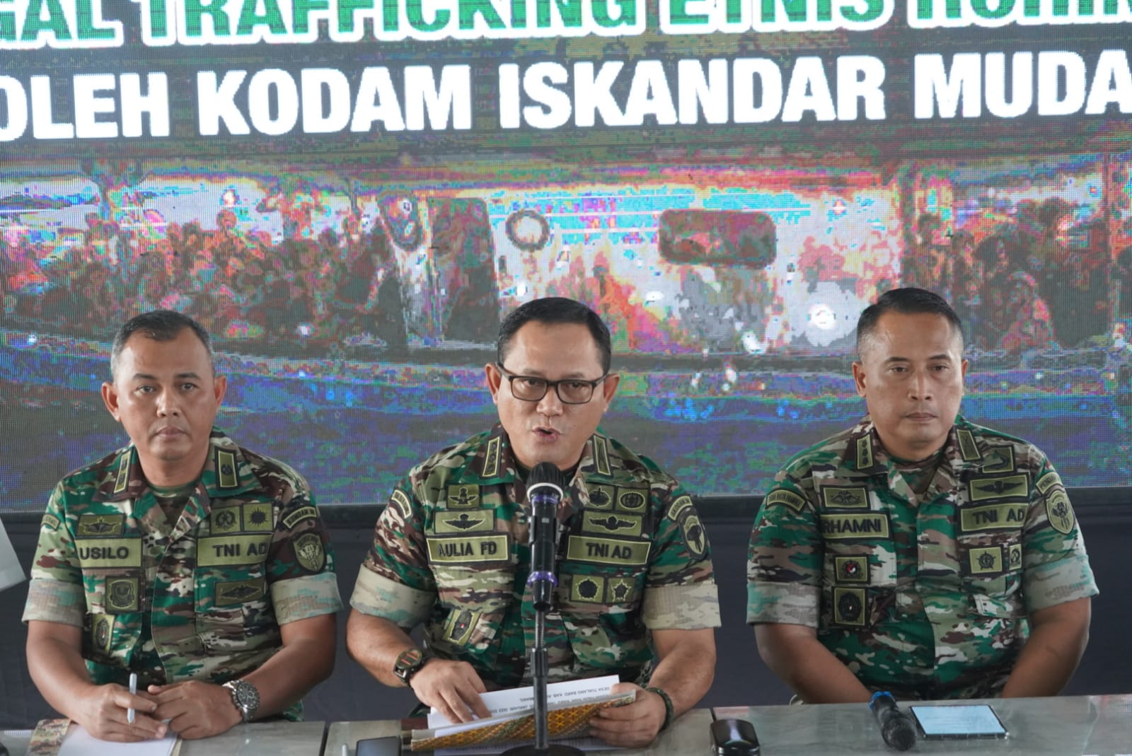 Intel Kodam IM bongkar sindikat jaringan Rohingya Aceh-Malaysia