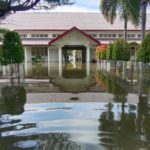 Kantor Bupati Pidie terendam banjir