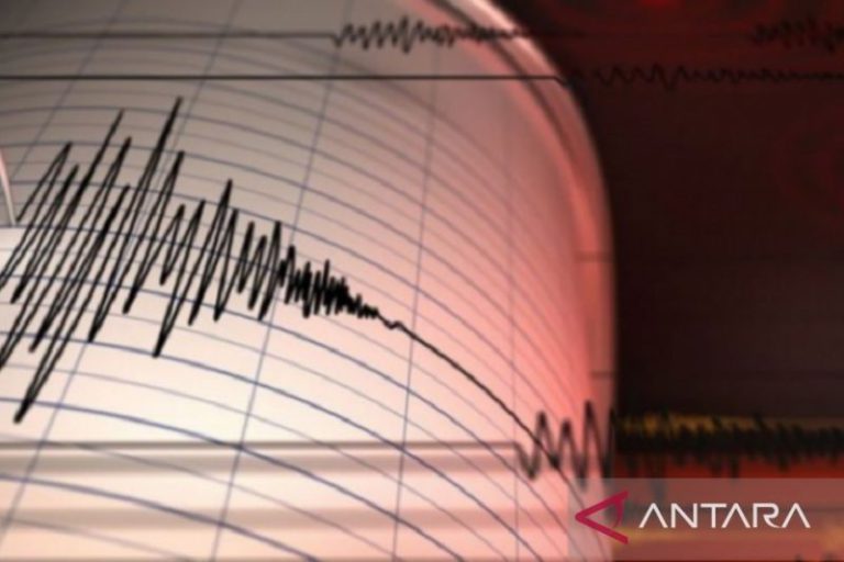 Gempa 4,6 Magnitudo guncang Aceh Jaya