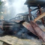 Kebakaran di Aceh Besar hanguskan satu mobil