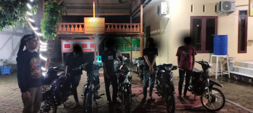 Tujuh pembalap liar diamankan di Aceh Besar
