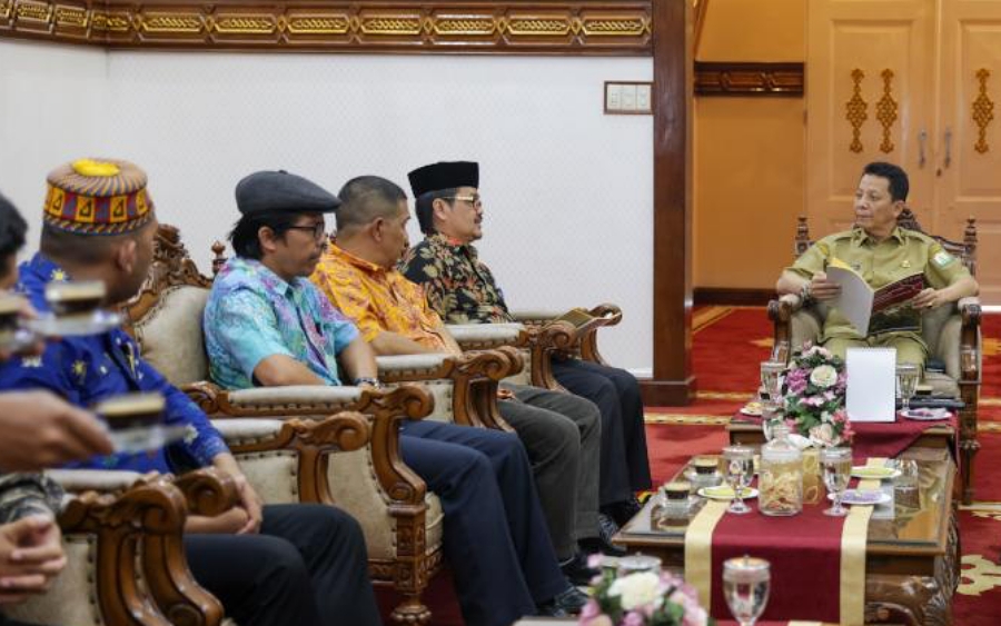 Seni dan budaya Aceh mulai pudar, Pj Gubernur minta ISBI ikut lestarikan