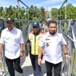 Anggota DPR RI Irmawan, tunaikan janji perjuangankan jembatan gantung Gampong Siron
