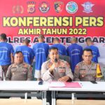 Polres Aceh Tenggara tangani 672 kasus kriminal sepanjang 2022