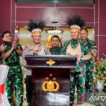 Kapolri dan Panglima TNI resmikan gedung baru Polda Papua