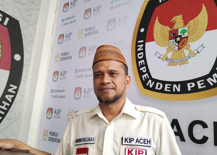 Darwati A Gani, Haji Uma, dan Fadhil Rahmi, dan sejumlah nama lain lolos verifikasi administrasi calon DPD RI asal Aceh