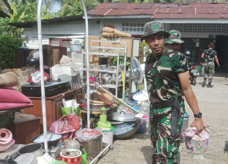 Kala Kodam IM gusur asrama dewan revolusi