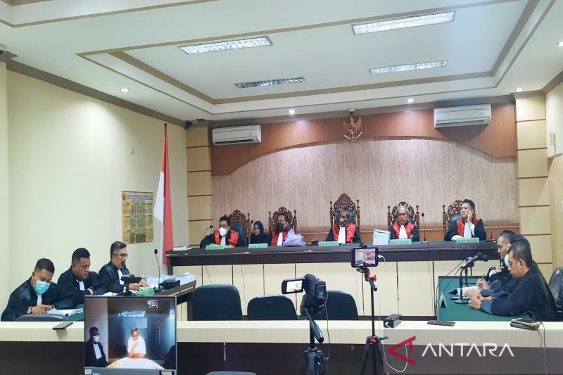 Jaksa KPK tuntut Mardani H Maming 10 tahun penjara