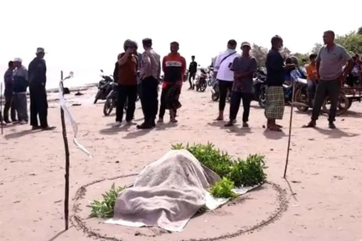 Warga Aceh Timur digegerkan penemuan mayat di pinggir pantai