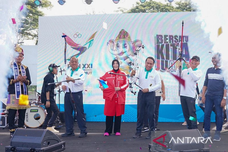 Maskot PON Aceh-Sumut 2024 resmi diluncurkan