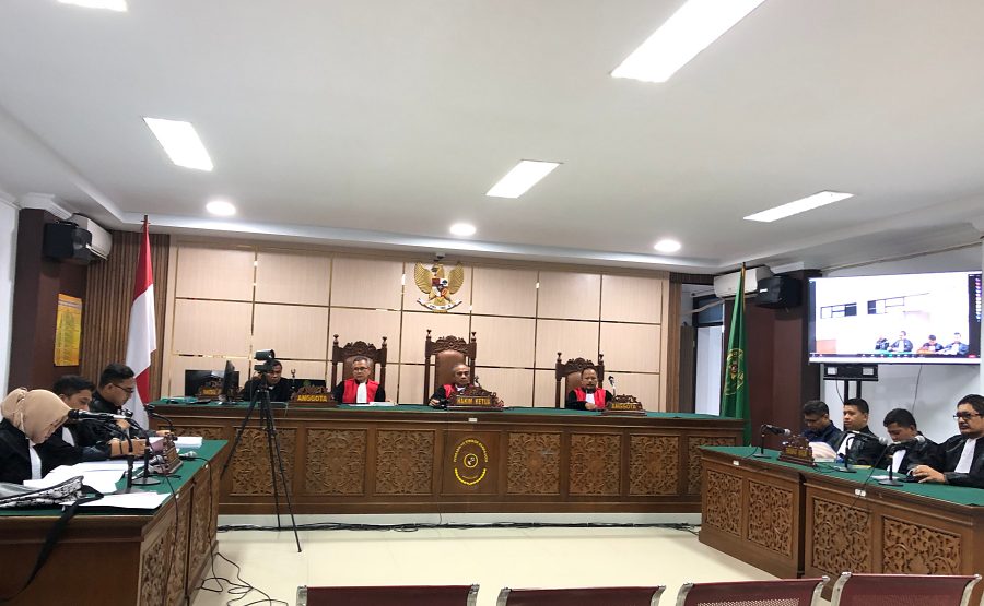 JPU tuntut adik mantan Gubernur Aceh enam tahun penjara