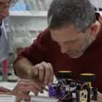 Peneliti Israel ciptakan robot dengan indera penciuman
