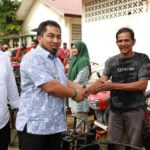 Petani Aceh Besar dapat bantuan traktor