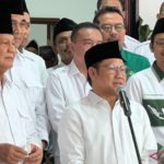 Prabowo dan Khofifah bertemu, Cak Imin mengaku tak risau