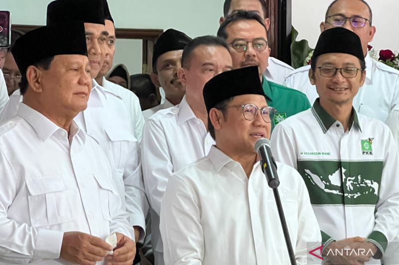 Prabowo dan Khofifah bertemu, Cak Imin mengaku tak risau