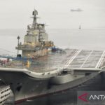 China bangun kapal induk nirawak, diklaim pertama di dunia