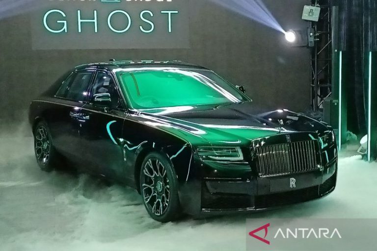 Super Car Rolls Royce terjual 6 ribu unit sepanjang 2022