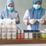 SIKIM Nilam Aceh Jaya produksi sabun dan parfum