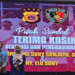 Pesan perpisahan Kombes Pol Sony Sonjaya