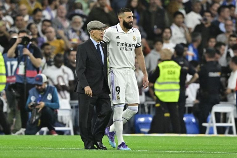 Benzema dedikasikan kemenangan besar Madrid untuk mendiang Amancio