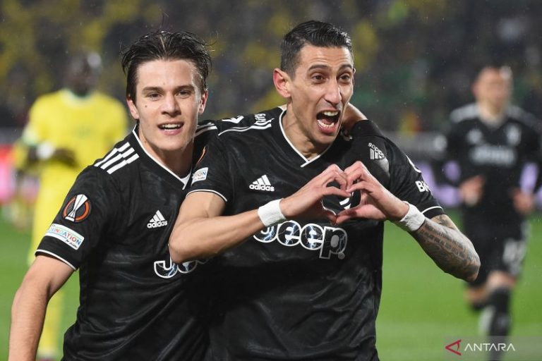 Bantai Nantes lewat hattrick Angel Di Maria, Juventus ke 16 Besar Liga Europa